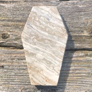 Marble Coffin Carving